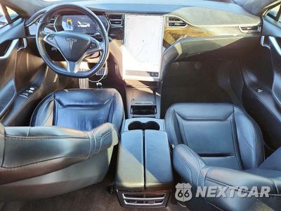 Zdjęcie 8 z 13 samochodu: 2016 TESLA MODEL S VIN:5YJSA1E27GF144484 - miniatura