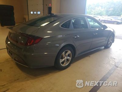 Trzecie zdjęcie samochodu z tyłu: 2021 HYUNDAI SONATA SE VIN:5NPEG4JA4MH082274 - miniatura