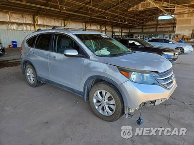 Czwarte zdjęcie samochodu z boku: 2013 HONDA CR-V EXL VIN:2HKRM3H72DH500362 - miniatura