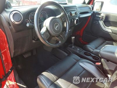 Zdjęcie 8 z 13 samochodu: 2012 JEEP WRANGLER SAHARA VIN:1C4AJWBG7CL256766 - miniatura