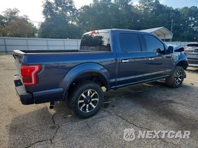 Trzecie zdjęcie samochodu z tyłu: 2015 FORD F150 SUPERCREW VIN:1FTEW1EF1FFB38224 - miniatura