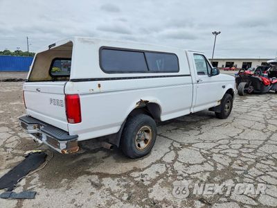 Trzecie zdjęcie samochodu z tyłu: 1994 FORD F150 VIN:1FTEF15Y3RLB51435 - miniatura