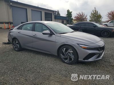 Czwarte zdjęcie samochodu z boku: 2025 HYUNDAI ELANTRA LIMITED VIN:KMHLN4DJ0SU153106 - miniatura