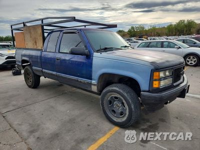 Czwarte zdjęcie samochodu z boku: 1995 GMC SIERRA K1500 VIN:2GTEK19K6S1582266 - miniatura
