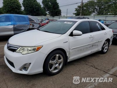 2012 TOYOTA CAMRY HYBRID XLE 4T1BD1FK5CU048999 - główne zdjęcie licytacji z USA - miniatura
