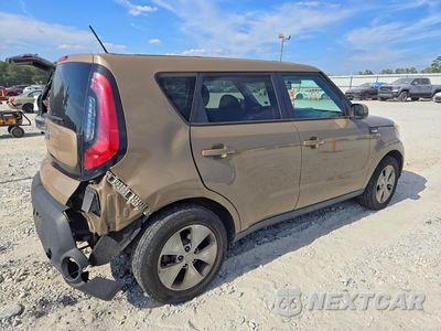 Trzecie zdjęcie samochodu z tyłu: 2014 KIA SOUL BASE VIN:KNDJN2A2XE7105080 - miniatura