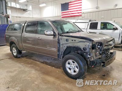 Czwarte zdjęcie samochodu z boku: 2006 TOYOTA TUNDRA DOUBLE CAB SR5 VIN:5TBDT44126S534926 - miniatura
