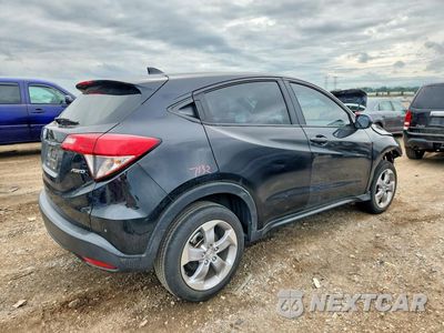 Trzecie zdjęcie samochodu z tyłu: 2022 HONDA HR-V LX VIN:3CZRU6H36NM722780 - miniatura