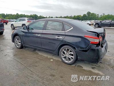 Drugie zdjęcie samochodu z przodu: 2014 NISSAN SENTRA SV VIN:3N1AB7AP9EY314099 - miniatura