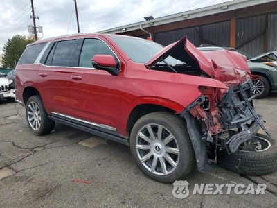 Czwarte zdjęcie samochodu z boku: 2024 CADILLAC ESCALADE PREMIUM LUXURY PLATINUM VIN:1GYS4DKL0RR413552 - miniatura
