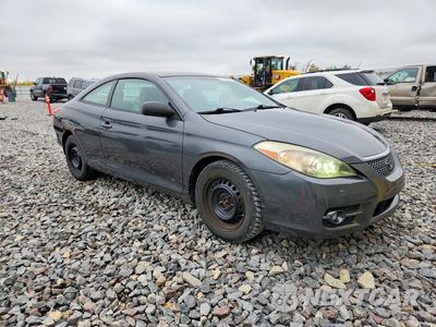 Czwarte zdjęcie samochodu z boku: 2008 TOYOTA CAMRY SOLARA SLE V6 VIN:4T1CA30P38U146711 - miniatura
