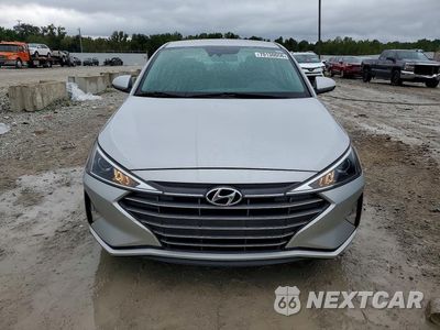 Piąte zdjęcie samochodu w środku: 2020 HYUNDAI ELANTRA SEL VIN:5NPD84LF0LH521325 - miniatura