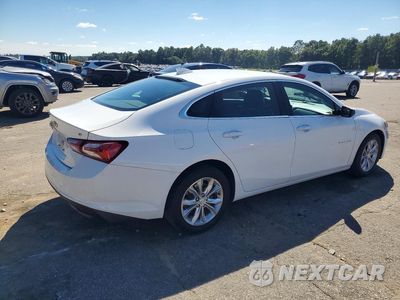 Trzecie zdjęcie samochodu z tyłu: 2019 CHEVROLET MALIBU LT VIN:1G1ZD5STXKF108098 - miniatura