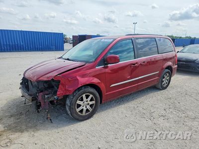 2012 CHRYSLER TOWN & COUNTRY TOURING 2C4RC1BG9CR197758 - główne zdjęcie licytacji z USA - miniatura