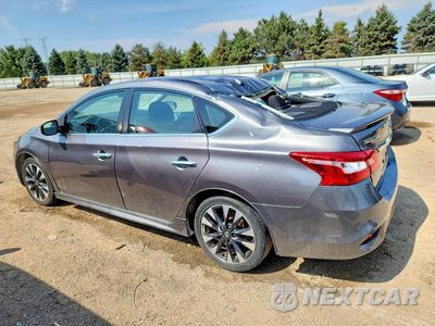 Drugie zdjęcie samochodu z przodu: 2018 NISSAN SENTRA SR VIN:3N1AB7AP7JY310773 - miniatura