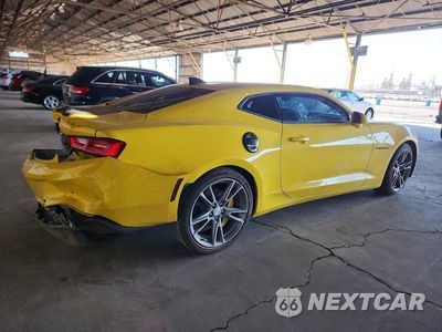 Trzecie zdjęcie samochodu z tyłu: 2018 CHEVROLET CAMARO LT VIN:1G1FB1RS2J0153763 - miniatura