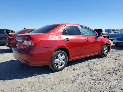 Trzecie zdjęcie samochodu z tyłu: 2011 TOYOTA COROLLA LE VIN:2T1BU4EEXBC584375 - miniatura