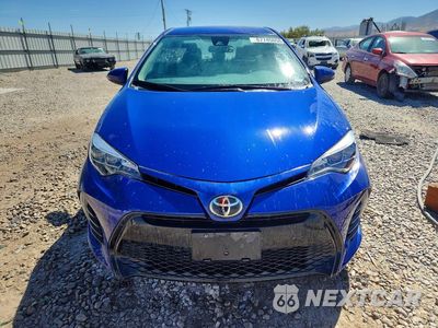 Piąte zdjęcie samochodu w środku: 2017 TOYOTA COROLLA SE VIN:2T1BURHE9HC941983 - miniatura