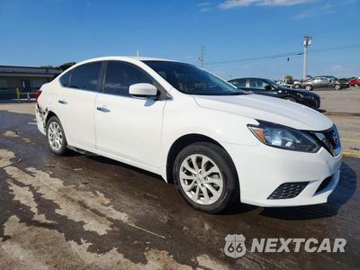 Czwarte zdjęcie samochodu z boku: 2019 NISSAN SENTRA SV VIN:3N1AB7AP0KY420615 - miniatura