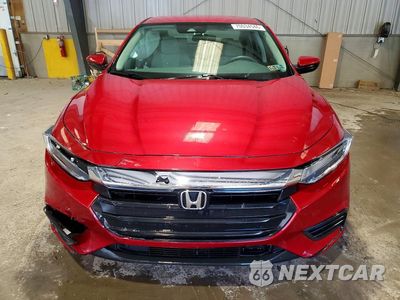 Piąte zdjęcie samochodu w środku: 2022 HONDA INSIGHT EX VIN:19XZE4F58NE006548 - miniatura