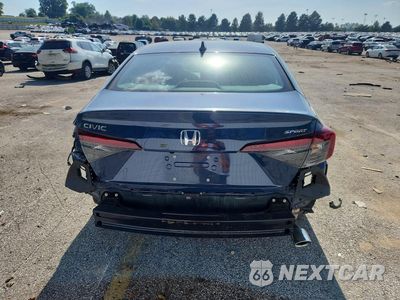 Zdjęcie 6 z 12 samochodu: 2025 HONDA CIVIC SPORT VIN:2HGFE2F50SH540748 - miniatura