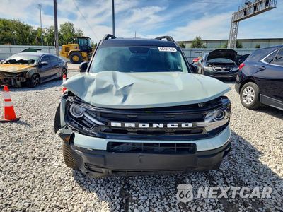 Piąte zdjęcie samochodu w środku: 2022 FORD BRONCO SPORT OUTER BANKS VIN:3FMCR9C60NRD72612 - miniatura