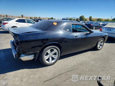 Trzecie zdjęcie samochodu z tyłu: 2019 DODGE CHALLENGER SXT VIN:2C3CDZAG7KH746787 - miniatura