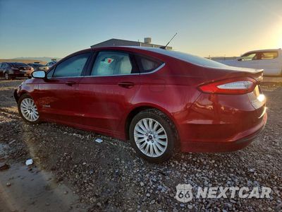 Drugie zdjęcie samochodu z przodu: 2016 FORD FUSION SE HYBRID VIN:3FA6P0LU7GR173356 - miniatura