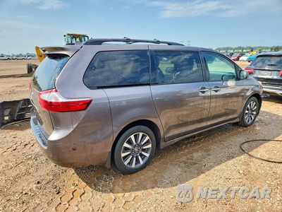 Trzecie zdjęcie samochodu z tyłu: 2019 TOYOTA SIENNA XLE PREMIUM 7-PASSENGER VIN:5TDDZ3DC4KS216835 - miniatura