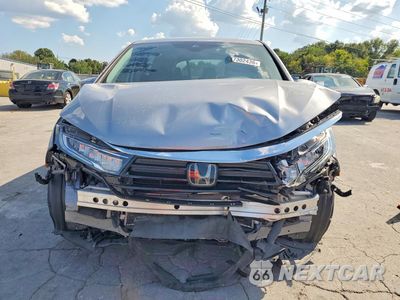 Piąte zdjęcie samochodu w środku: 2022 HONDA ODYSSEY EXL VIN:5FNRL6H76NB001911 - miniatura
