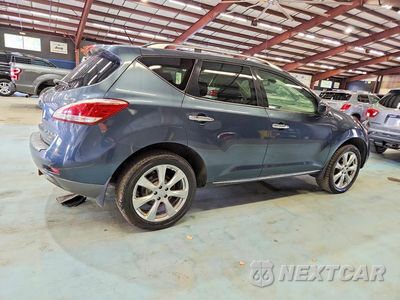 Trzecie zdjęcie samochodu z tyłu: 2014 NISSAN MURANO LE VIN:JN8AZ1MW7EW527055 - miniatura