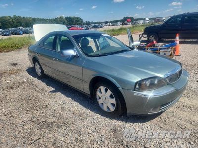 Czwarte zdjęcie samochodu z boku: 2004 LINCOLN LS VIN:1LNHM86S74Y670419 - miniatura