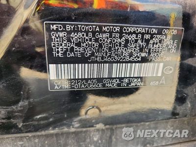 Zdjęcie 12 z 12 samochodu: 2009 LEXUS ES 350 VIN:JTHBJ46G392284564 - miniatura