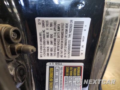 Zdjęcie 12 z 12 samochodu: 2014 HONDA CIVIC LX VIN:2HGFG3B50EH512751 - miniatura