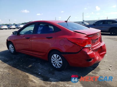 Drugie zdjęcie samochodu z przodu: 2013 HYUNDAI ACCENT GLS VIN:KMHCT4AE5DU271863 - miniatura