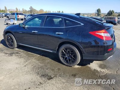 Drugie zdjęcie samochodu z przodu: 2013 HONDA CROSSTOUR EXL VIN:5J6TF3H57DL002338 - miniatura