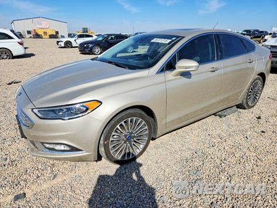 2017 FORD FUSION TITANIUM 3FA6P0K9XHR222029 - główne zdjęcie licytacji z USA - miniatura