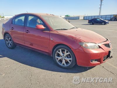 Czwarte zdjęcie samochodu z boku: 2008 MAZDA 3 I VIN:JM1BK32G481180619 - miniatura