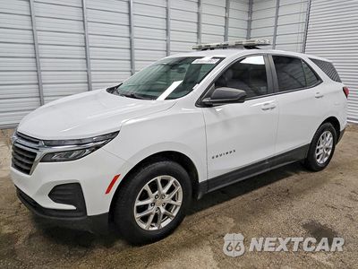 2024 CHEVROLET EQUINOX LS 3GNAX5EG7RL364250 - główne zdjęcie licytacji z USA - miniatura