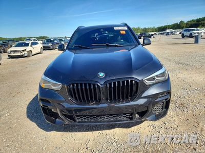 Piąte zdjęcie samochodu w środku: 2022 BMW X5 XDRIVE40I VIN:5UXCR6C01N9M10552 - miniatura