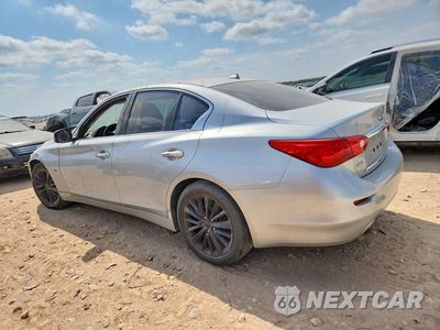 Drugie zdjęcie samochodu z przodu: 2017 INFINITI Q50 3.0T SIGNATURE EDITION VIN:JN1EV7AR6HM837985 - miniatura