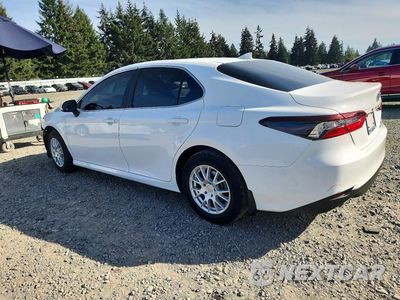 Drugie zdjęcie samochodu z przodu: 2022 TOYOTA CAMRY LE VIN:4T1C31AK0NU573566 - miniatura
