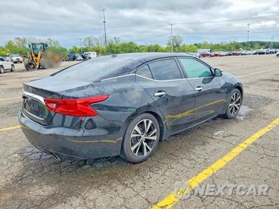 Trzecie zdjęcie samochodu z tyłu: 2018 NISSAN MAXIMA 3.5 SL VIN:1N4AA6AP9JC385855 - miniatura