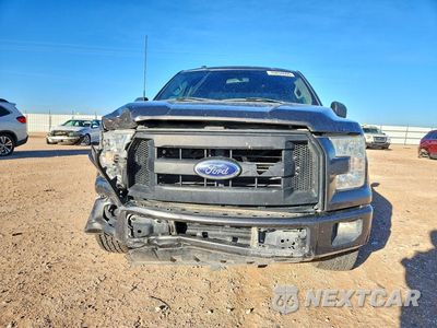 Piąte zdjęcie samochodu w środku: 2016 FORD F150 SUPERCREW VIN:1FTEW1CP7GKF13537 - miniatura