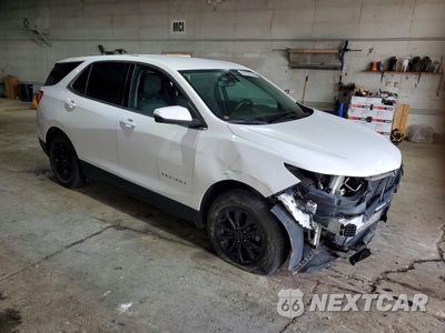 Czwarte zdjęcie samochodu z boku: 2019 CHEVROLET EQUINOX LT VIN:3GNAXKEV0KS591305 - miniatura