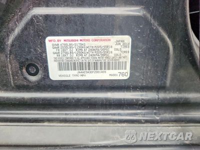 Zdjęcie 12 z 12 samochodu: 2015 MITSUBISHI OUTLANDER SE VIN:JA4AZ3A30FZ001409 - miniatura