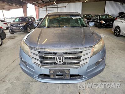 Piąte zdjęcie samochodu w środku: 2010 HONDA ACCORD CROSSTOUR EX VIN:5J6TF1H36AL016181 - miniatura