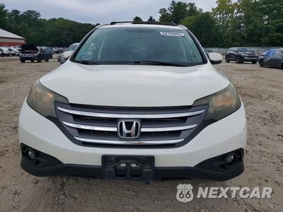 Piąte zdjęcie samochodu w środku: 2014 HONDA CR-V EXL VIN:5J6RM4H71EL019015 - miniatura