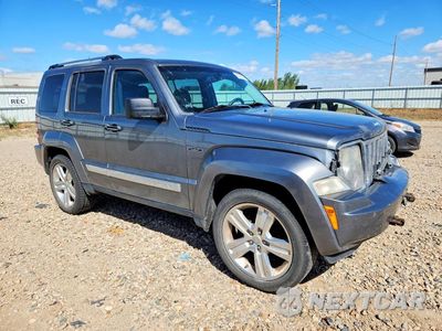 Czwarte zdjęcie samochodu z boku: 2012 JEEP LIBERTY JET VIN:1C4PJMFK0CW215391 - miniatura