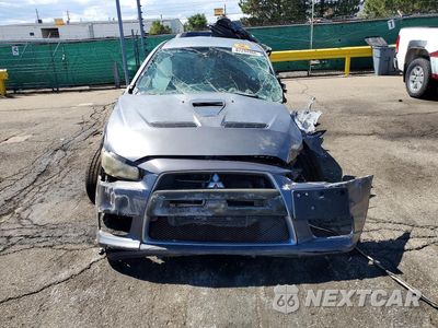 Piąte zdjęcie samochodu w środku: 2008 MITSUBISHI LANCER EVOLUTION GSR VIN:JA3AW86V88U049986 - miniatura